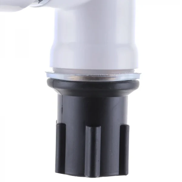 Смеситель для кухни Plamix Mario-017 White (с подводкой) (PM0608)