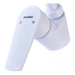 Змішувач для кухні Plamix Oscar-011 з ABS-пластику білий, без гнучкої підводки (PM0615)