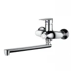 Смеситель для ванны Plamix Oscar-006 Euro.Chrome (без шланга и лейки) (PM0617)