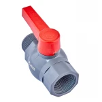 Кран шаровой Plamix PVM-1 1/4" FM PVC (PM0622)