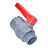 Кран шаровой Plamix PVM-2" FM PVC (PM0624)