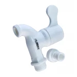 Кран для холодної води PVC (White) Plamix PVS-1/2