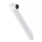 Смеситель для ванны Plamix Omega-140 Euro White (без шланга и лейки) (PM0648)