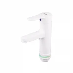 Смеситель для умывальника Plamix Raul-001-A White (без подвода) (PM0651)