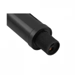 Смеситель для умывальника Plamix Raul-001-A Black (без подвода) (PM0653)