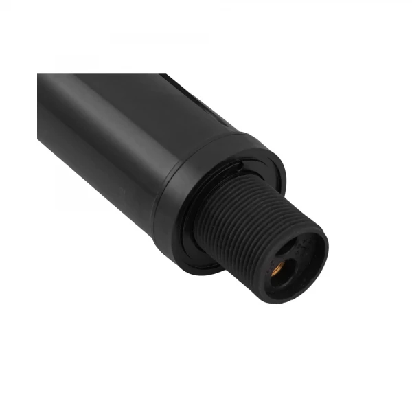 Смеситель для умывальника Plamix Raul-001-A Black (без подвода) (PM0653)