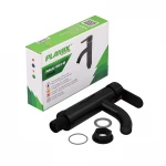 Смеситель для умывальника Plamix Raul-001-B Black (без подвода) (PM0654)