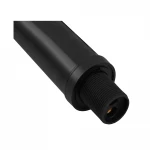 Смеситель для умывальника Plamix Raul-001-B Black (без подвода) (PM0654)