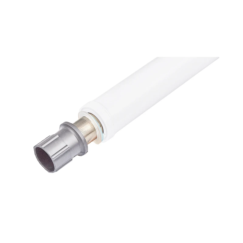 Смеситель для умывальника Plamix Raul-001-A HIGH White (без подвода) (PM0655)