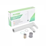Смеситель для умывальника Plamix Raul-001-A HIGH White (без подвода) (PM0655)
