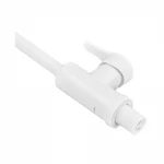 Смеситель для кухни Plamix Diego-011 белый ABS-пластик с высоким поворотным изливом (PM0657)