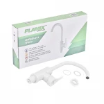 Смеситель для кухни Plamix Diego-011 White (без подвода) (PM0657)