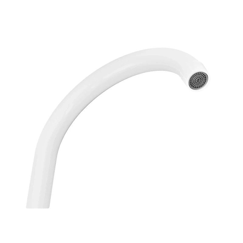 Смеситель для кухни Plamix Diego-011-B White (без подвода) (PM0658)