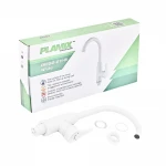 Смеситель для кухни Plamix Diego-011-B White (без подвода) (PM0658)