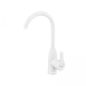 Смеситель для кухни Plamix Diego-011-B White (без подвода) (PM0658) Смеситель для кухни Plamix Diego-011-B White (без подвода) (PM0658)