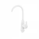 Смеситель для кухни Plamix Diego-011-B White (без подвода) (PM0658)