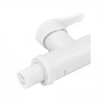 Смеситель для кухни Plamix Diego-011-B White (без подвода) (PM0658)