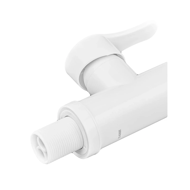 Смеситель для кухни Plamix Diego-011-B White (без подвода) (PM0658)