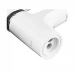 Смеситель для умывальника Plamix Fidel-001 SET White (с подводом) (PM0659)