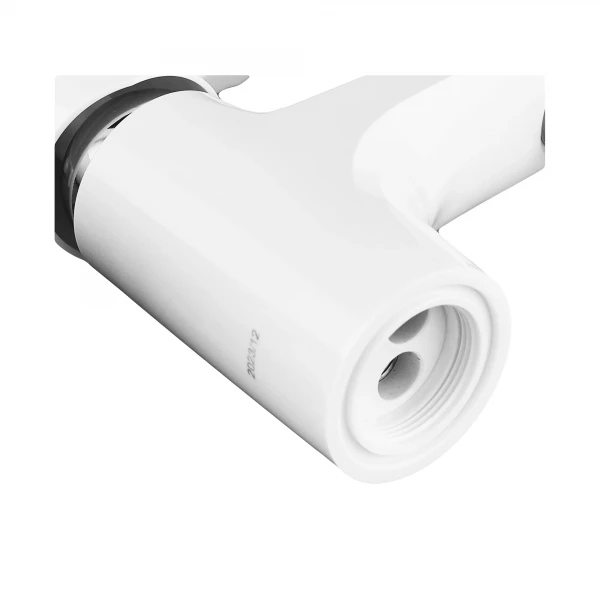 Смеситель для умывальника Plamix Fidel-001 SET White (с подводом) (PM0659)