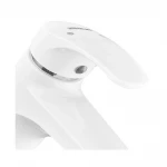 Смеситель для умывальника Plamix Fidel-001 SET White (с подводом) (PM0659)