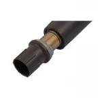 Смеситель для умывальника Plamix Fidel-001 SET Matte black (с подводкой) (PM0660)