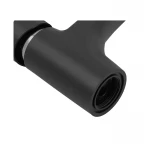 Смеситель для умывальника Plamix Fidel-001 SET Matte black (с подводкой) (PM0660)