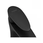 Смеситель для умывальника Plamix Cezar-001 SET Matte black (с подводкой) (PM0662)
