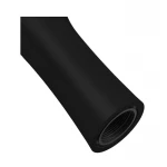 Смеситель для умывальника Plamix Cezar-001 SET Matte black (с подводкой) (PM0662)