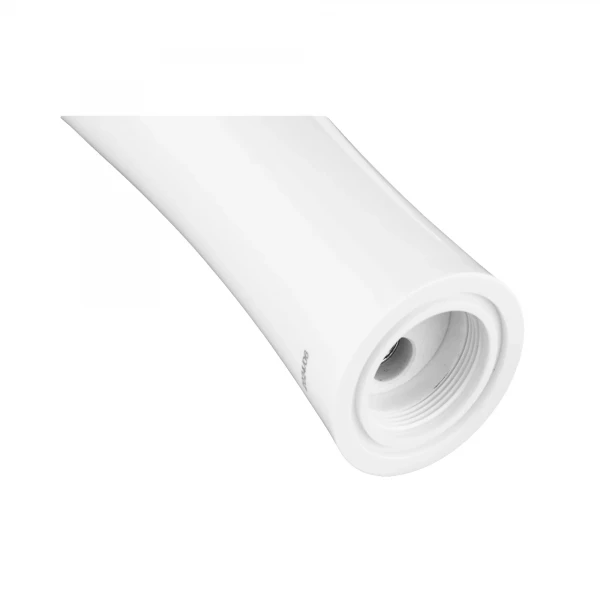 Смеситель для умывальника Plamix Cezar-001 HIGH SET White (с подводом) (PM0663)