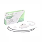 Смеситель для кухни Plamix Cezar-011-B SET White (с подводкой) (PM0667)