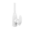 Смеситель для кухни Plamix Cezar-011-B SET White (с подводкой) (PM0667)