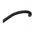 Смеситель для кухни Plamix Cezar-011-B SET Matte black (с подводкой) (PM0668)