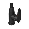 Смеситель для кухни Plamix Cezar-011-B SET Matte black (с подводкой) (PM0668)