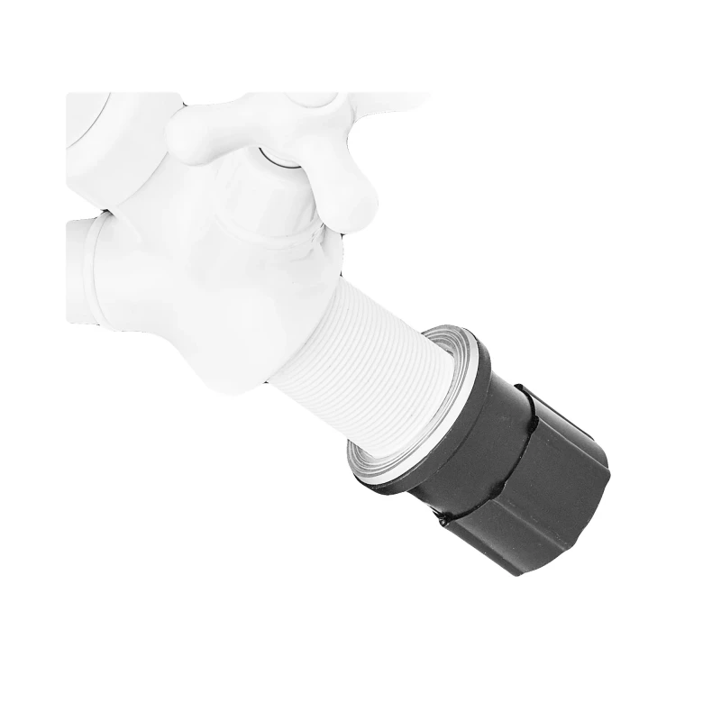 Смеситель для кухни Plamix Pablo-275 White (без подвода) (PM0669)