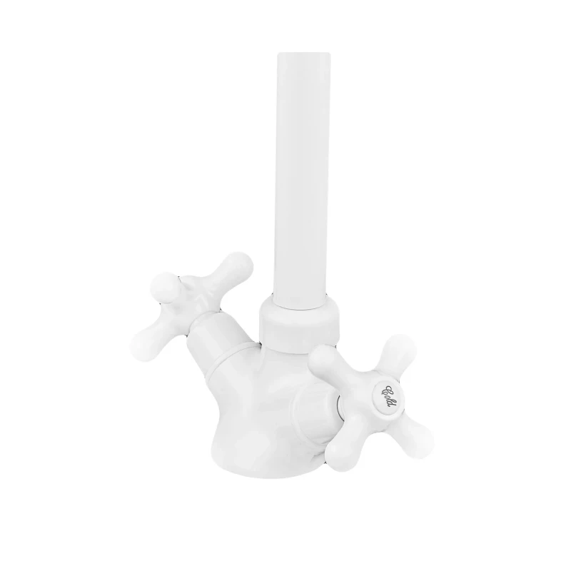 Смеситель для кухни Plamix Pablo-275 White (без подвода) (PM0669)