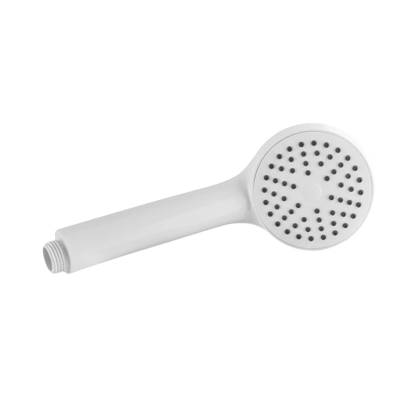 Смеситель для ванны Plamix Pablo -140 EURO SET White (со шлангом и лейкой) (PM0670)