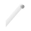 Смеситель для ванны Plamix Pablo -140 EURO SET White (со шлангом и лейкой) (PM0670)