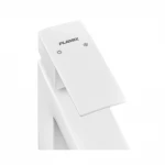 Змішувач для умивальника Plamix Kubus-001 SET з ABS-пластику білий з гнучким підведенням (PM0671)