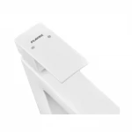 Смеситель для умывальника Plamix Kubus-001 HIGH SET White (с подводом) (PM0672)