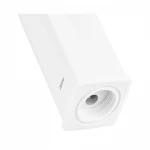 Смеситель для умывальника Plamix Kubus-001 HIGH SET White (с подводом) (PM0672)