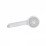 Смеситель для ванны Plamix Kubus-009 EURO SET пластиковый белый глянцевый с душевым набором (PM0673)
