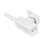 Змішувач для кухні Plamix Kubus-011 SET білий з ABS-пластику з гнучкою підводкою PM0674 (PM0674)