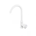 Кран для холодной воды Plamix Mono-005 White (PM0675)