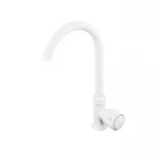 Кран для холодной воды Plamix Mono-005 White (PM0675)