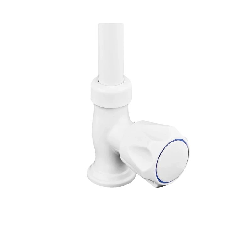 Кран для холодной воды Plamix Mono-005 White (PM0675)