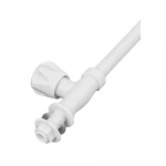 Кран для холодной воды Plamix Mono-005 White (PM0675)