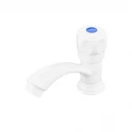 Кран для холодной воды Plamix Mono-001-B White (PM0676)