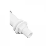 Кран для холодной воды Plamix Mono-001-B White (PM0676)