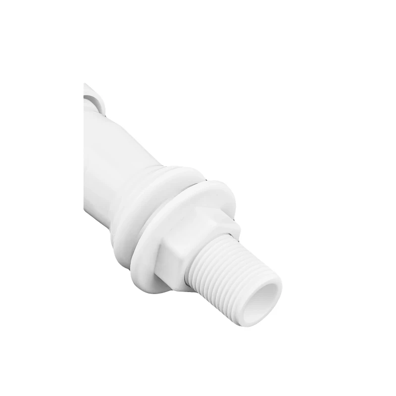 Кран для холодной воды Plamix Mono-001-B White (PM0676)